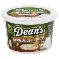 Dean's Dip, French Onion with Bacon, 16 Ounce
