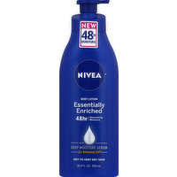 Nivea Body Lotion, Essentially Enriched, Dry to Very Dry Skin, 16.9 Ounce