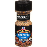 McCormick Grill Mates Montreal Steak Seasoning, 3.4 Ounce