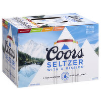 Coors Seltzer, Variety Pack, 12 Each