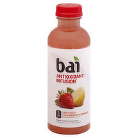 Bai Antioxidant Infusion, Strawberry Lemonade, 18 Ounce