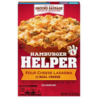 Hamburger Helper Lasagna, Four Cheese, 5.5 Ounce