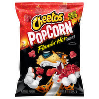 Cheetos Popcorn, Flamin' Hot Flavored, 6.5 Ounce