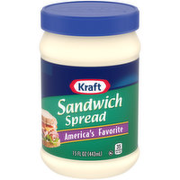 Kraft America's Favorite Sandwich Spread, 15 Fluid ounce