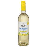 Sutter Home Wine Cocktail, Lemonade, 750 Millilitre