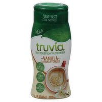 Truvia Sweetener, Zero Sugar, Vanilla, 2.7 Fluid ounce