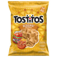 Tostitos Scoops Tortilla Chips, Multigrain, 10 Ounce