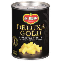 Del Monte Deluxe Gold Pineapple Tidbits