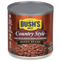 Bush's Best Baked Beans, Country Style, 16 Ounce