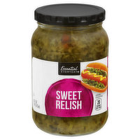 ESSENTIAL EVERYDAY Relish, Sweet, 16 Ounce