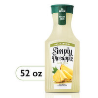 Simply  Pineapple Bottle, 1 Each