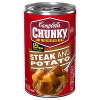 Campbell's  Chunky Soup, Steak & Potato, 18.8 Ounce