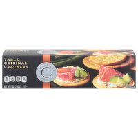 Culinary Circle Crackers, Table, Original, 7 Ounce