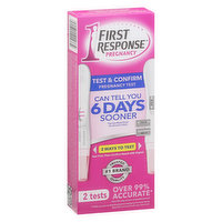 First Response Pregnancy Tests, Test & Confirm, 2 Each