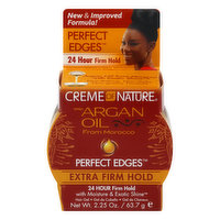 Creme of Nature Perfect Edges Hair Gel, Extra Firm Hold, 2.25 Ounce