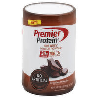 Premier Protein Protein Powder, 100% Whey, Chocolate Milkshake, 28 Ounce