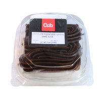 Cub Chocolate Fudge Cake Slice, 1 Each