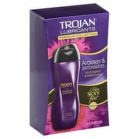 Trojan Lubricant, Arouses & Intensifies, 3 Ounce