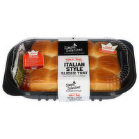 Simple Solutions Slider Tray, Italian Style, Take n' Bake, 23.2 Ounce