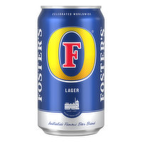 Foster's Beer, Lager, 25.4 Ounce