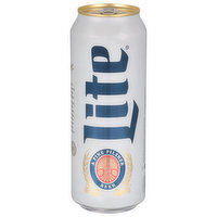 Miller Lite Beer, Pilsner, 24 Fluid ounce