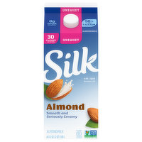 Silk Almondmilk, Unsweet, 64 Fluid ounce