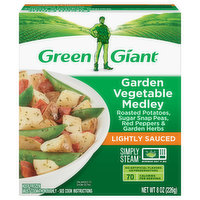 Green Giant Garden Vegetable Medley, Lightly Sauced, 8 Ounce