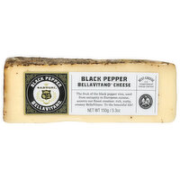 Sartori BellaVitano Cheese, Black Pepper, 5.3 Ounce