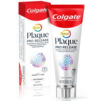 Colgate Total Plaque Pro Release Whitening Toothpaste, 3 Ounce