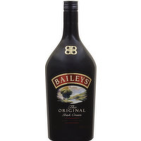 Baileys Liqueur, Irish Cream, The Original, 1.75 Litre