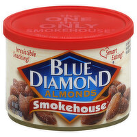 Blue Diamond Almonds, Smokehouse, 6 Ounce