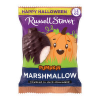 Russell Stover Halloween Marshmallow, Pumpkin, Happy Halloween, 1.3 Ounce