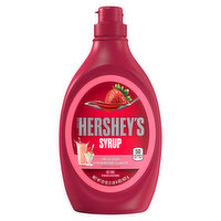 Hershey's Syrup, Fat Free, Strawberry, 22 Ounce