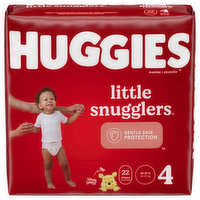 Huggies  Little Snugglers Diapers, Disney Baby, 4 (22-37 lb), 22 Each