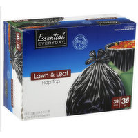 Everyday Essential 39 Gallon Leaf & Lawn Bags, 36 Each