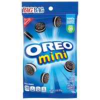 Oreo Sandwich Cookies, Chocolate, Mini, Big Bag, 3 Ounce