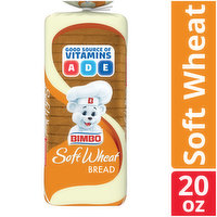 Bimbo Bimbo Soft Wheat Bread, 20 oz, 20 Ounce