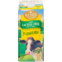 Kemps Lactose Free 1% Milk, 64 Fluid ounce