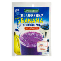 Concord Foods Blueberry Banana Mix, 1.3 Ounce