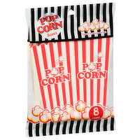 Brite Concepts Popcorn Boxes, 8 Each