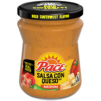 Pace® Medium Salsa con Queso Dip, 15 Ounce