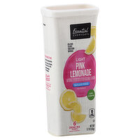 Essential Everyday Drink Mix, Sugar Free, Light, Pink Lemonade, 6 Each