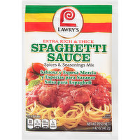 Lawry's Extra Rich & Thick Spaghetti Mix, 1.42 Ounce