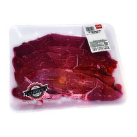 Cub Boneless Chuck Steak Thin Cut - Value Pack, 2 Pound