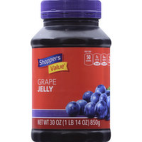 Shoppers Value Jelly, Grape, 30 Ounce