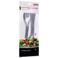 Culinary Elements Serving Utensils, 6 Each