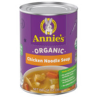 Annie's Soup, Organic, Chicken Noodle, 14 Ounce