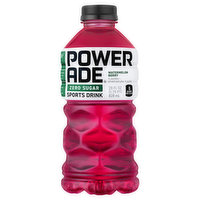 Powerade Sports Drink, Zero Sugar, Watermelon Berry, 28 Fluid ounce