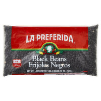 La Preferida Black Beans, 32 Ounce