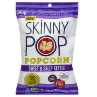 Skinny Pop Sweet & Salty Kettle Popcorn, 4.4 Ounce